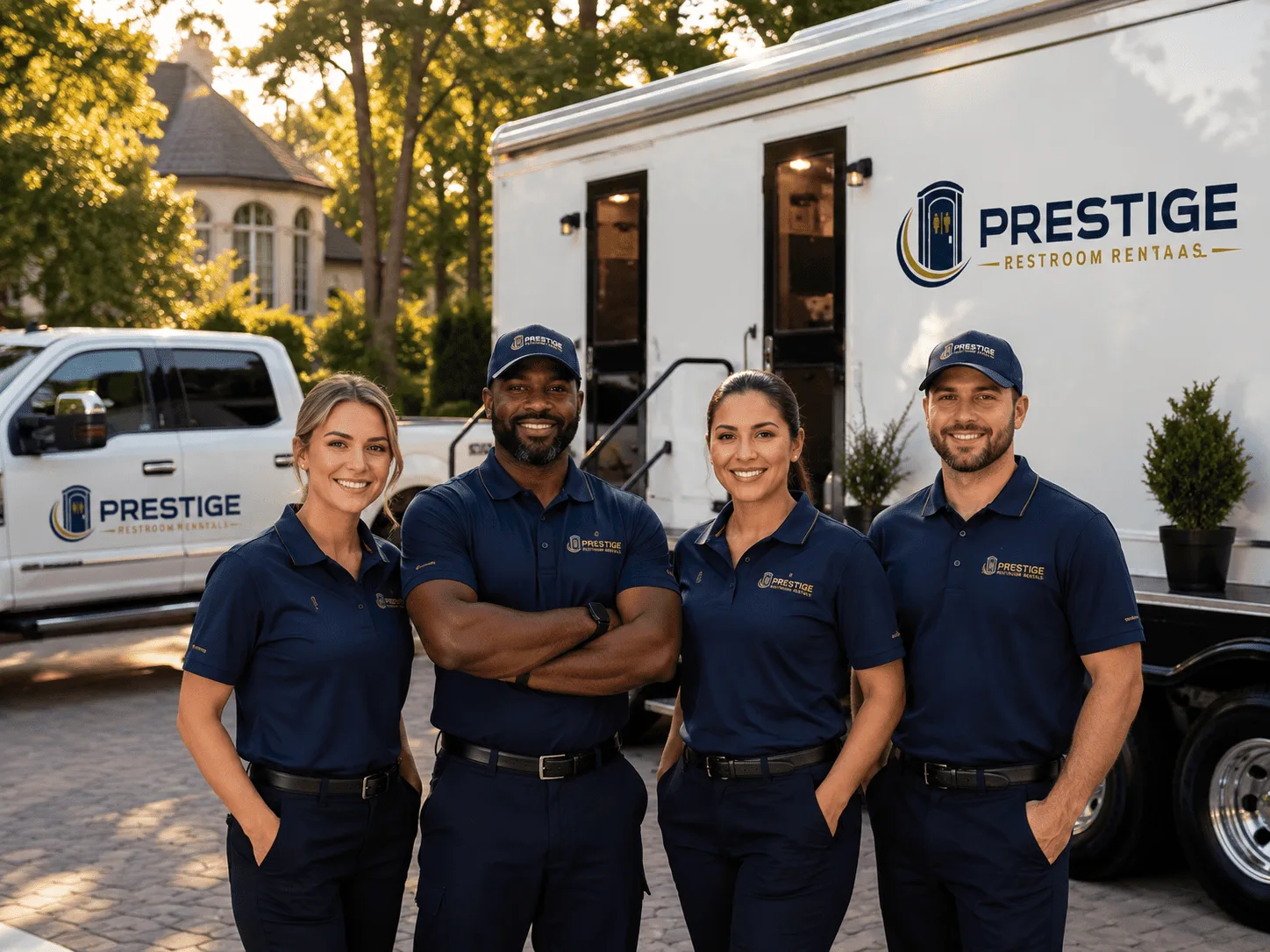 Trusted Luxury Portable Restrooms company in Bunceton, MO