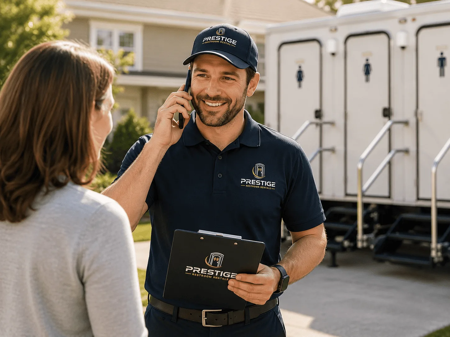 Luxury Portable Restrooms FAQs in Bunceton, MO
